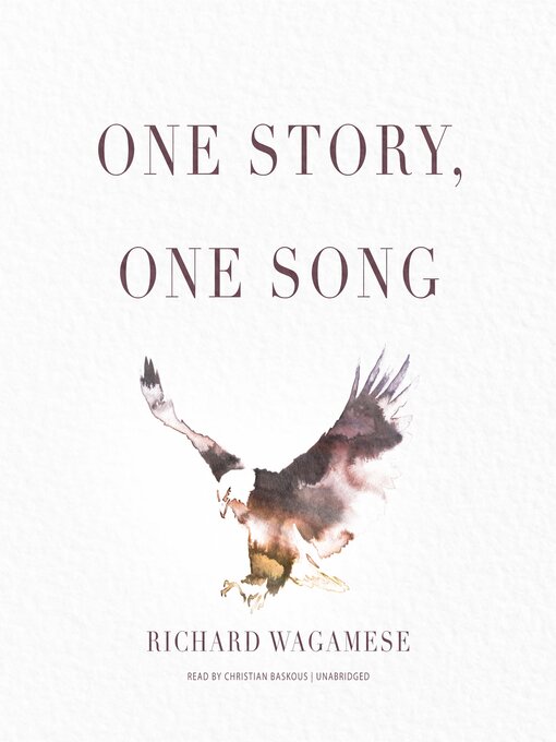 Title details for One Story, One Song by Richard Wagamese - Wait list